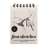 FIRST SKETCHES 📒 BOOK