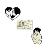 COUPLES π₯ PIN SET