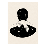 COSMIC LOVE 🖼️ PRINT