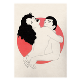 CIRCLE COUPLE 🖼️ PRINT