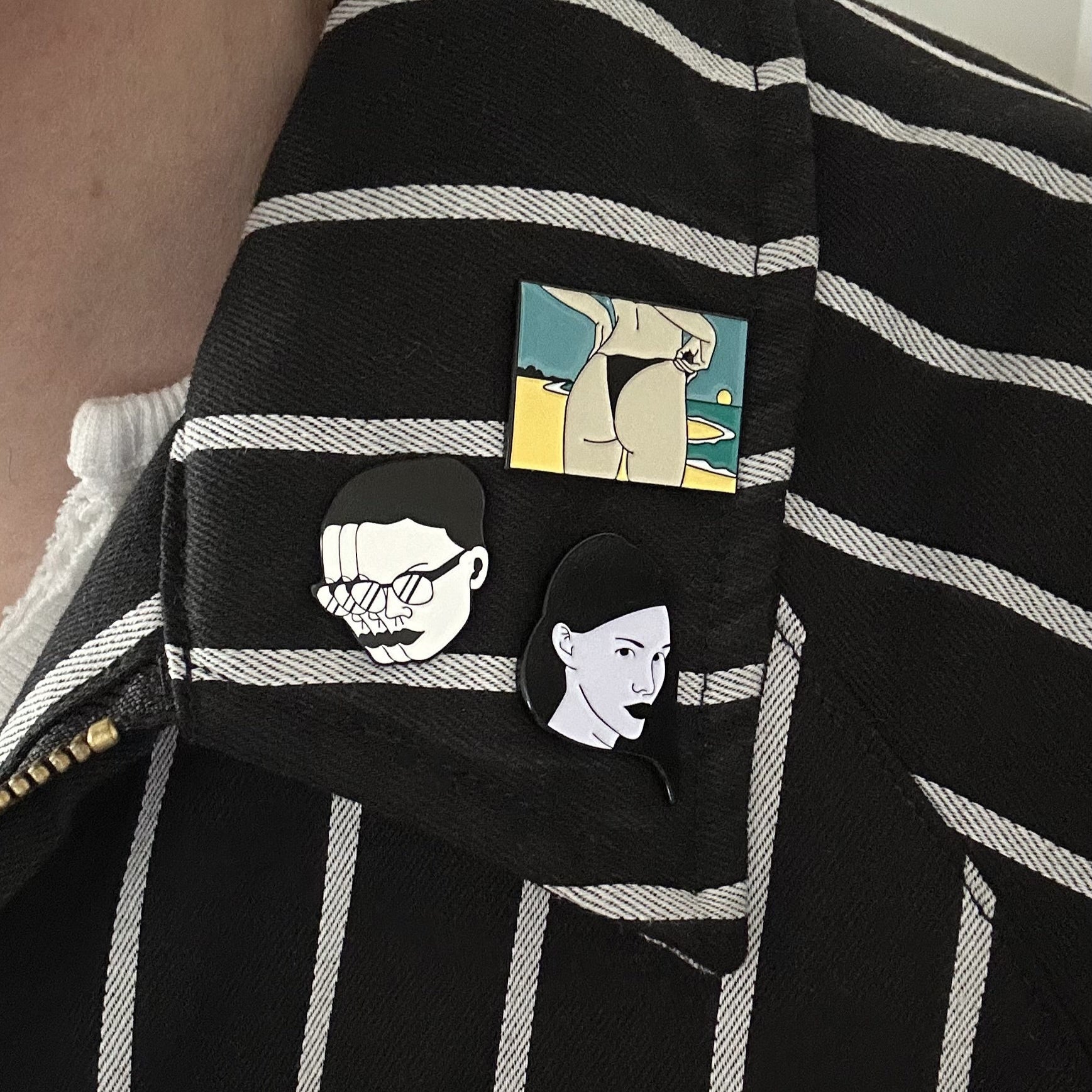 GIRLS 🥇 PIN SET