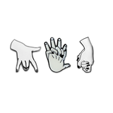 HANDS 🥇 PIN SET